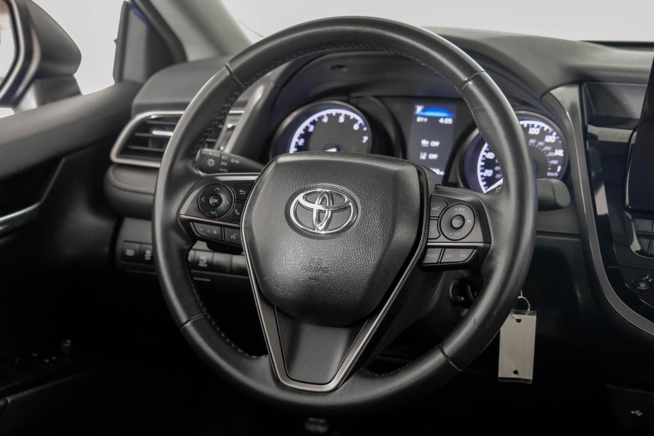 2024 Toyota Camry SE TOYOTA SAFETY SENSE LEATHER/CLOTH SEATS REAR CAMERA POWER DRIVER SEAT Carrollton TX