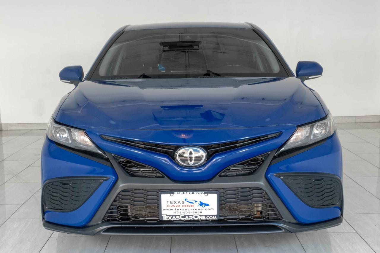 2024 Toyota Camry SE TOYOTA SAFETY SENSE LEATHER/CLOTH SEATS REAR CAMERA POWER DRIVER SEAT