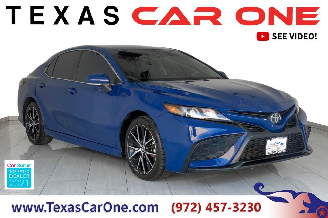 2024 Toyota Camry SE TOYOTA SAFETY SENSE LEATHER/CLOTH SEATS REAR CAMERA POWER DRIVER SEAT