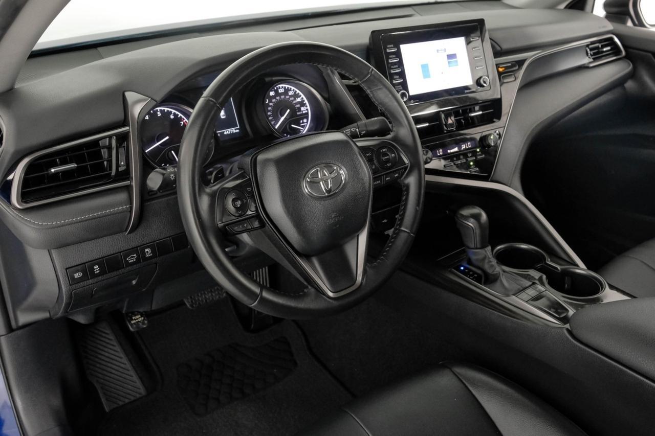 2024 Toyota Camry SE TOYOTA SAFETY SENSE LEATHER/CLOTH SEATS REAR CAMERA POWER DRIVER SEAT Carrollton TX
