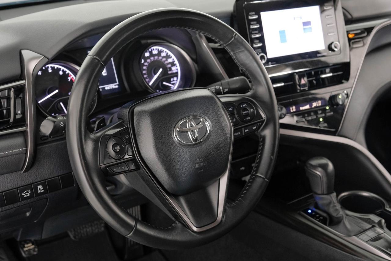 2024 Toyota Camry SE TOYOTA SAFETY SENSE LEATHER/CLOTH SEATS REAR CAMERA POWER DRIVER SEAT Carrollton TX