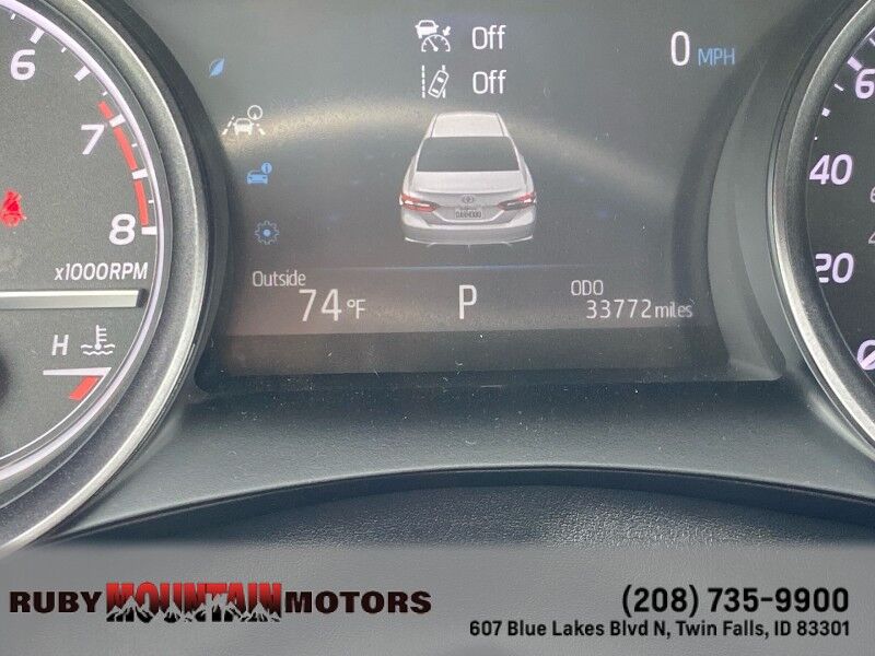 2024 Toyota Camry SE Twin Falls ID
