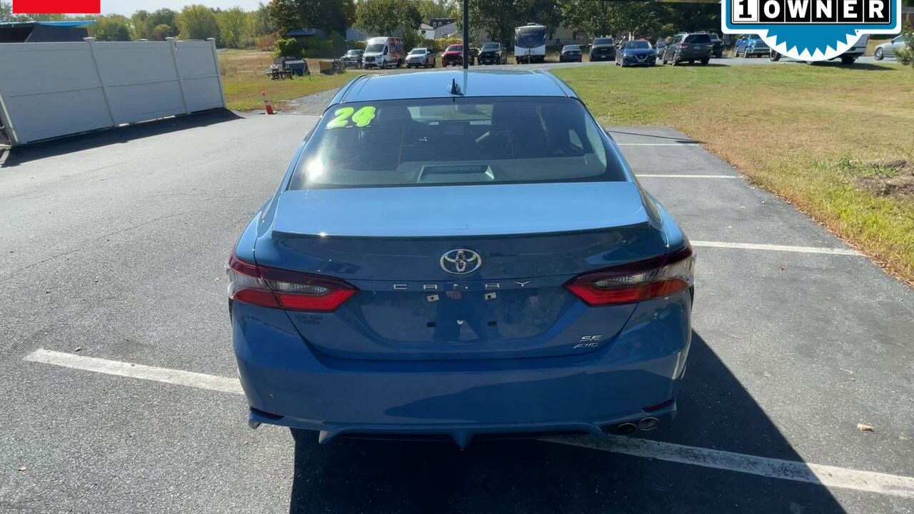 2024 Toyota Camry SE White River Junction VT
