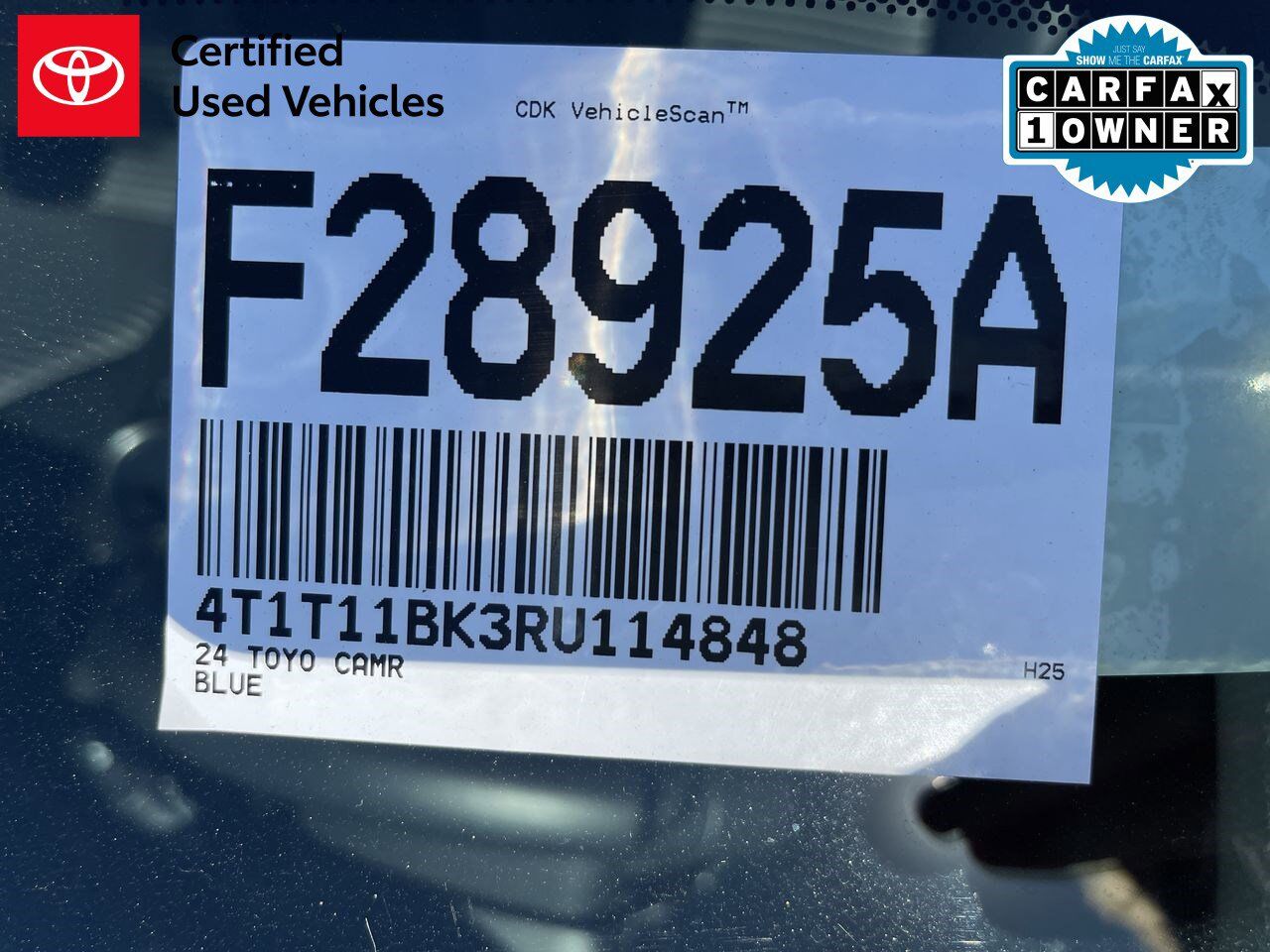 2024 Toyota Camry SE White River Junction VT