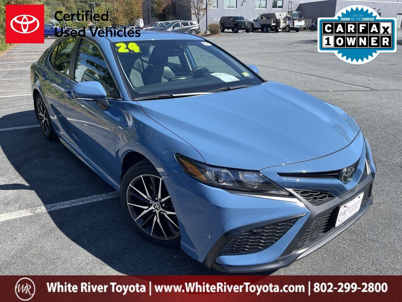 2024 Toyota Camry SE