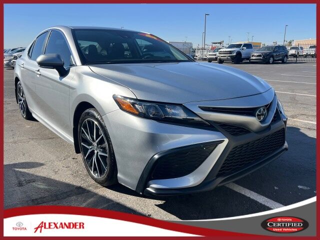 2024 Toyota Camry SE Yuma AZ