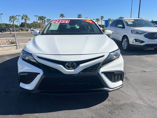 2024 Toyota Camry SE Yuma AZ