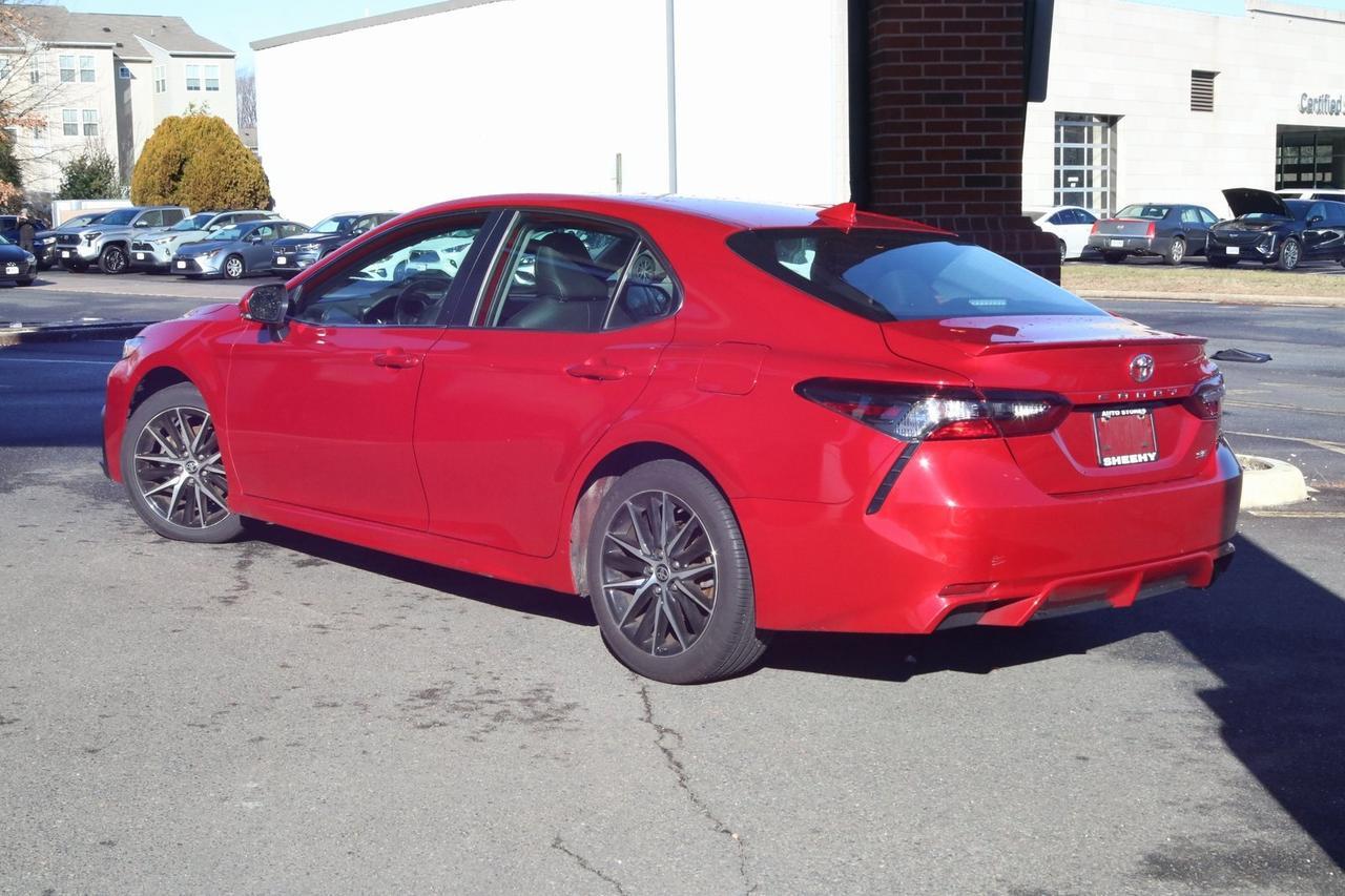 2024 Toyota Camry SE Fredericksburg VA