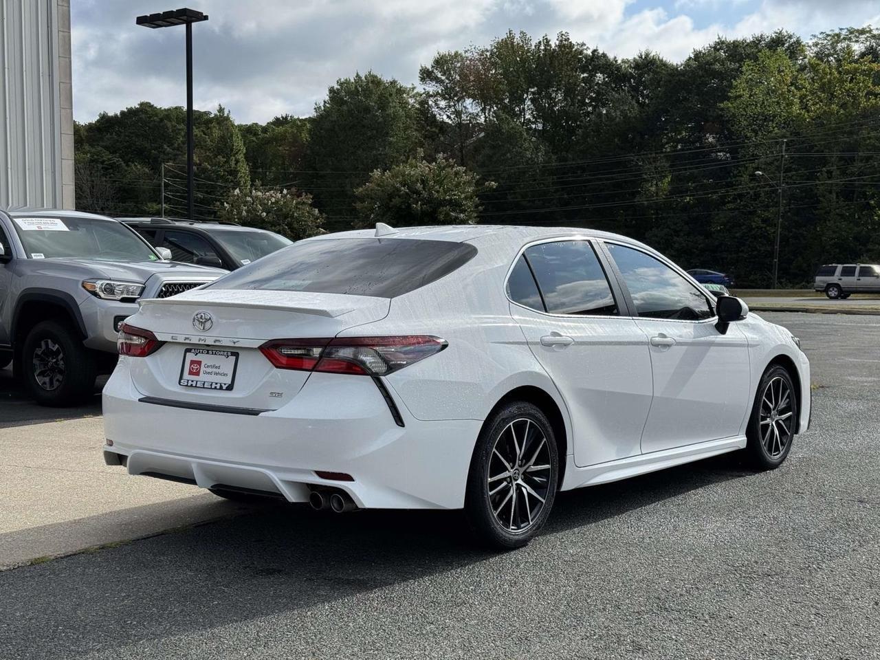 2024 Toyota Camry SE Fredericksburg VA