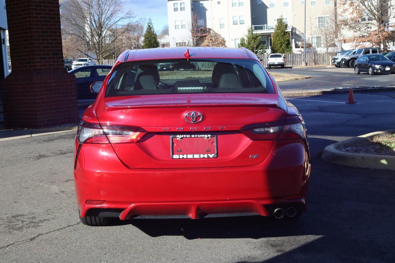 2024 Toyota Camry SE Fredericksburg VA