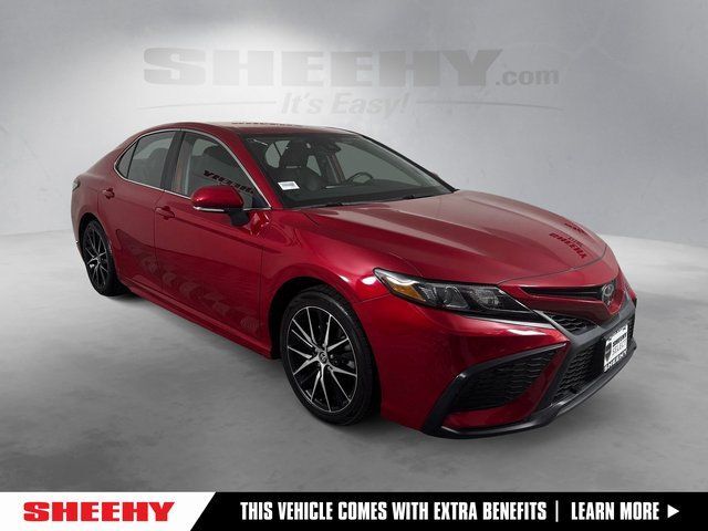 2024 Toyota Camry SE