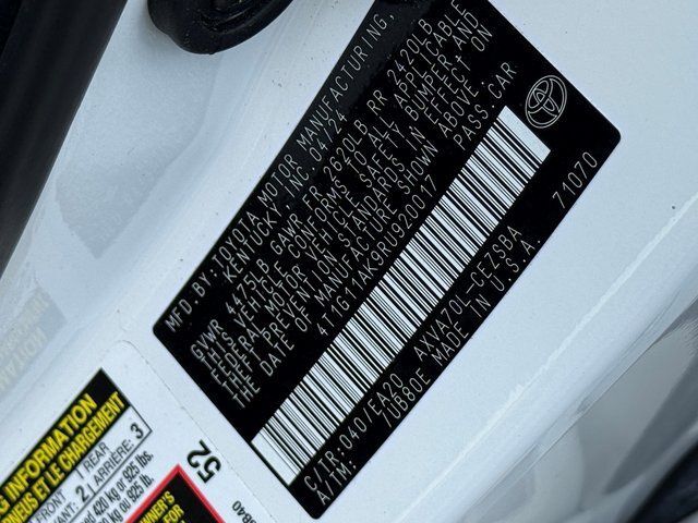 2024 Toyota Camry SE Springfield VA