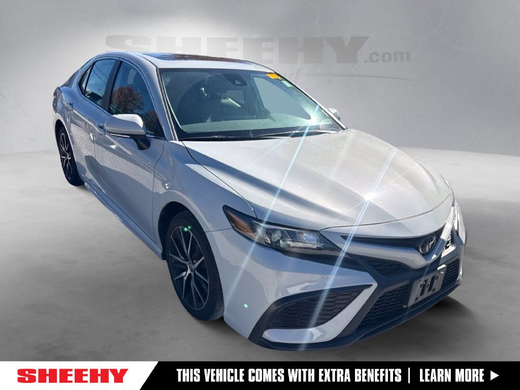 2024 Toyota Camry SE