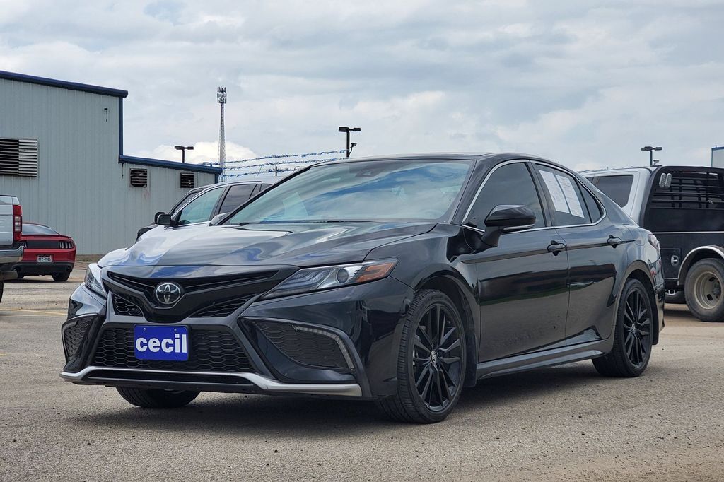 2024 Toyota Camry XSE