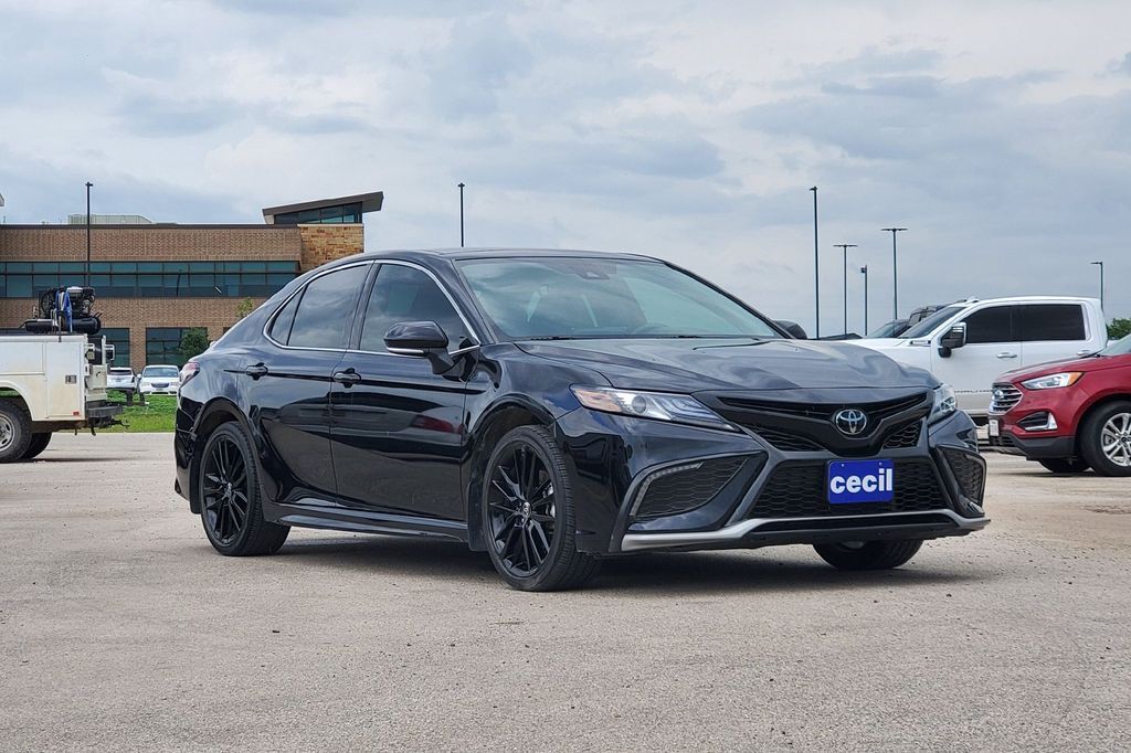 2024 Toyota Camry XSE Hondo TX