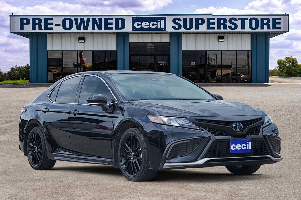 2024 Toyota Camry XSE
