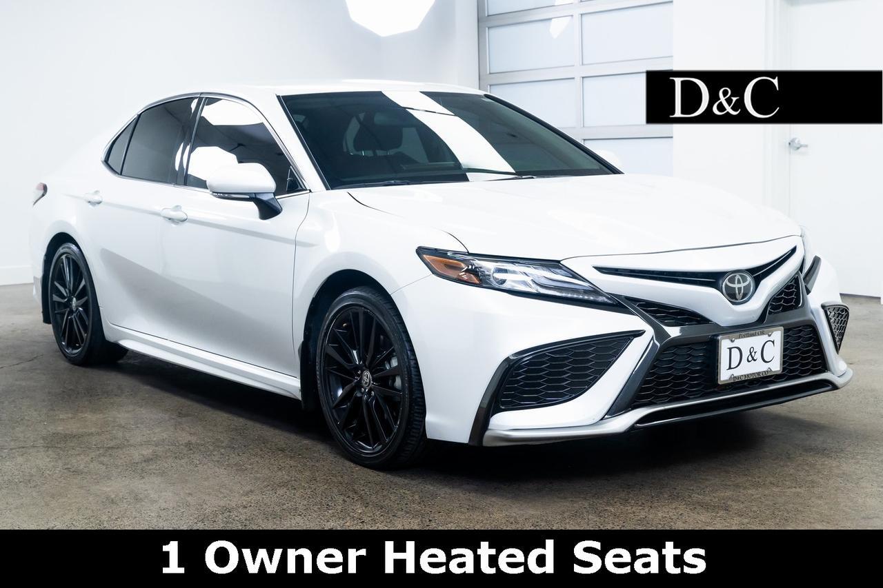 2024 Toyota Camry XSE 1 Owner Heated Seats Portland OR