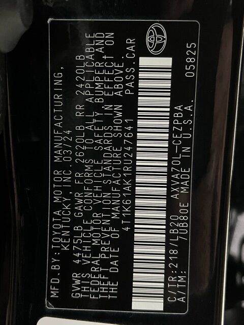 2024 Toyota Camry XSE Carrollton TX