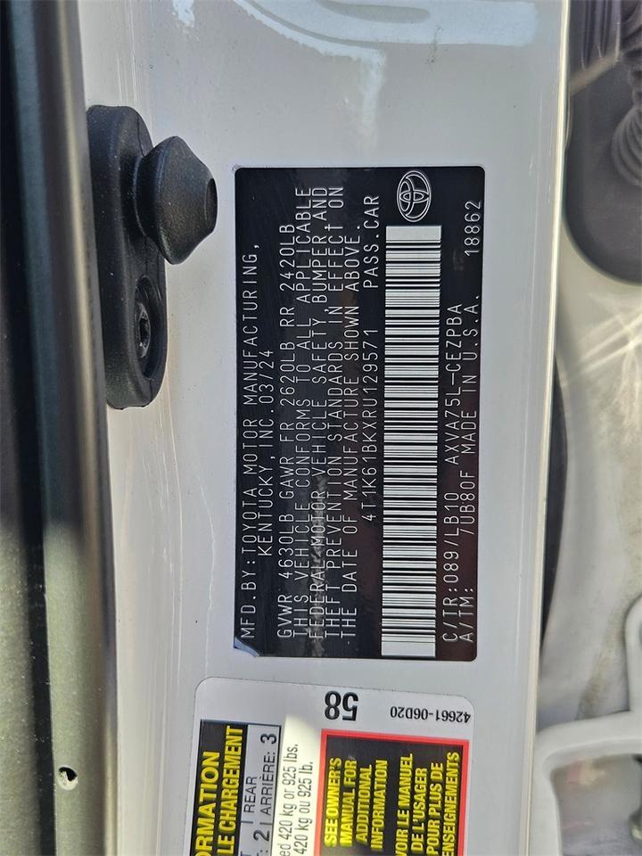 2024 Toyota Camry XSE Gresham OR