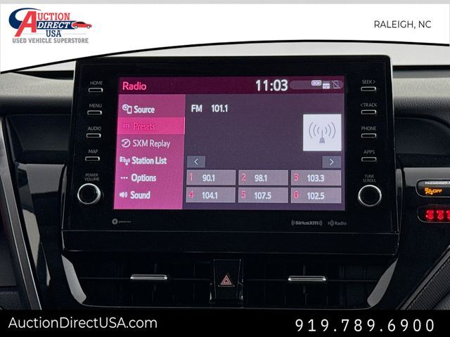 2024 Toyota Camry XSE Raleigh NC