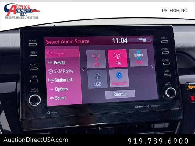 2024 Toyota Camry XSE Raleigh NC