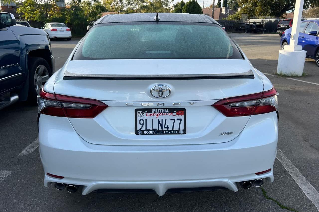 2024 Toyota Camry XSE Roseville CA