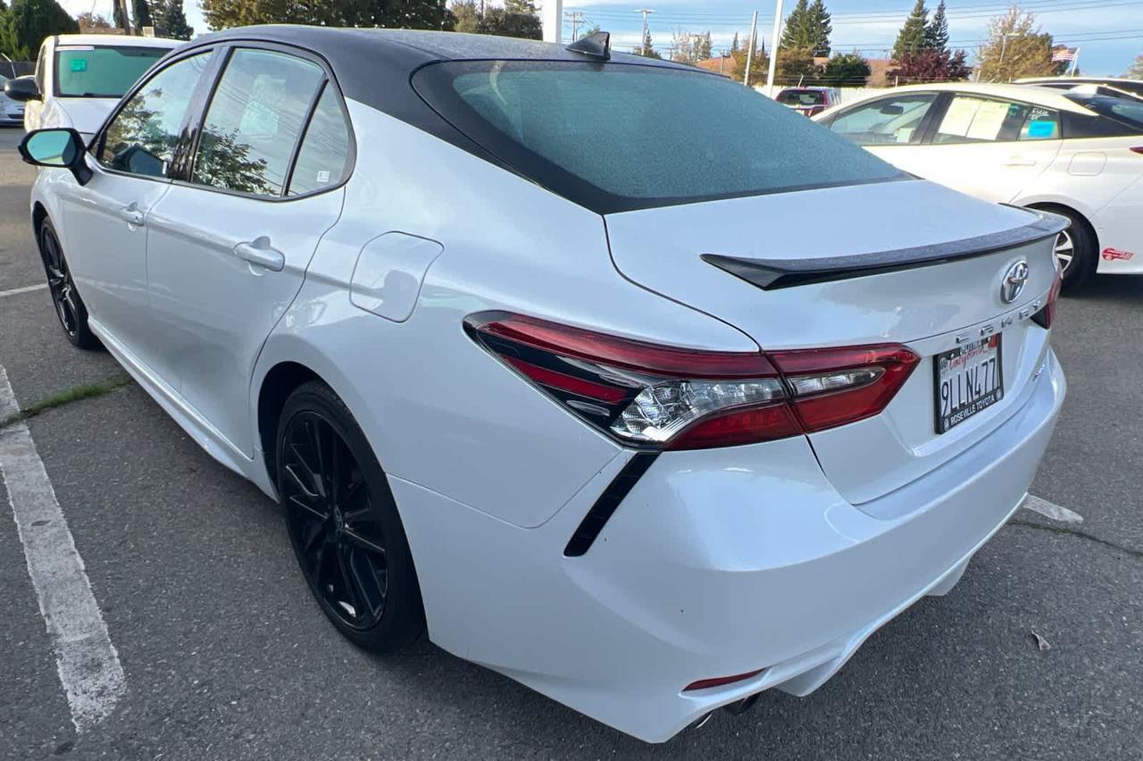 2024 Toyota Camry XSE Roseville CA