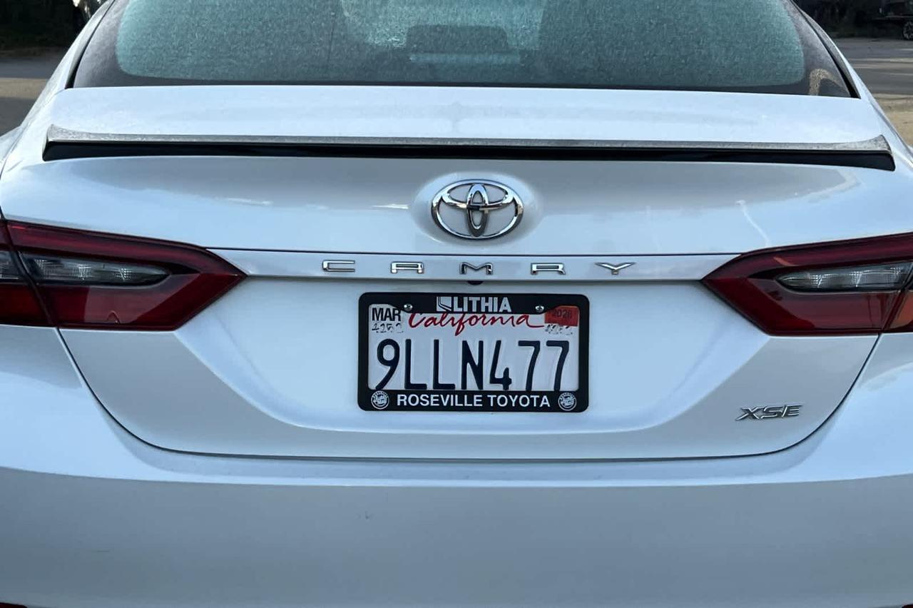 2024 Toyota Camry XSE Roseville CA