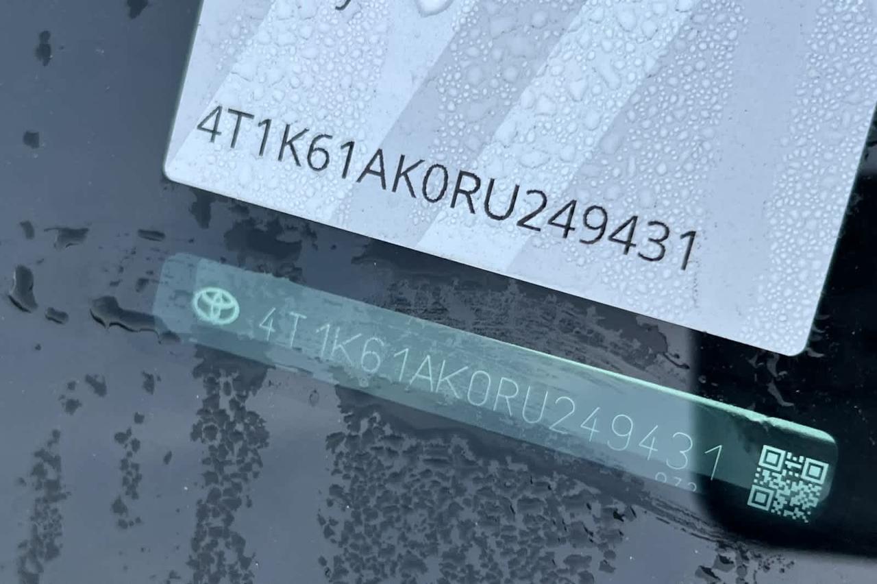 2024 Toyota Camry XSE Roseville CA