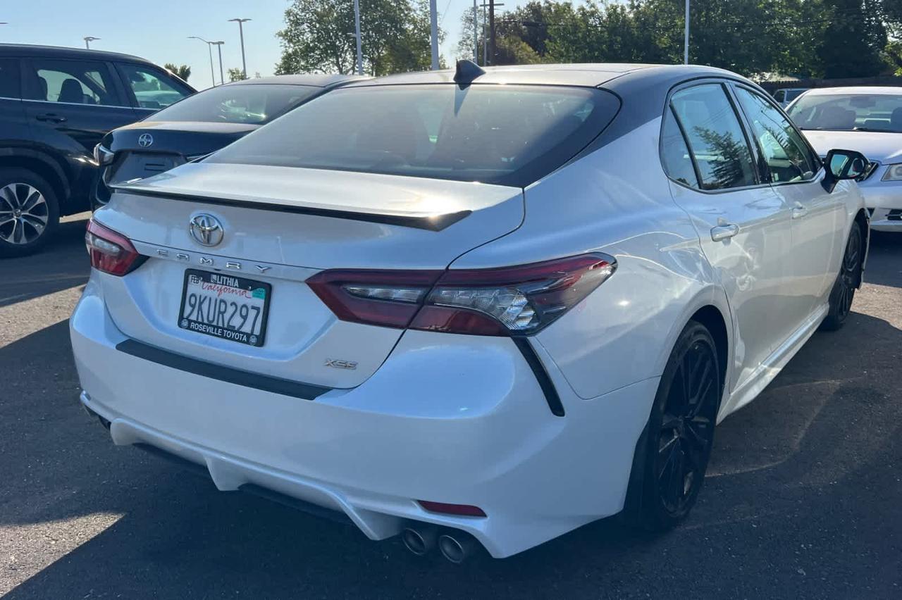 2024 Toyota Camry XSE Roseville CA