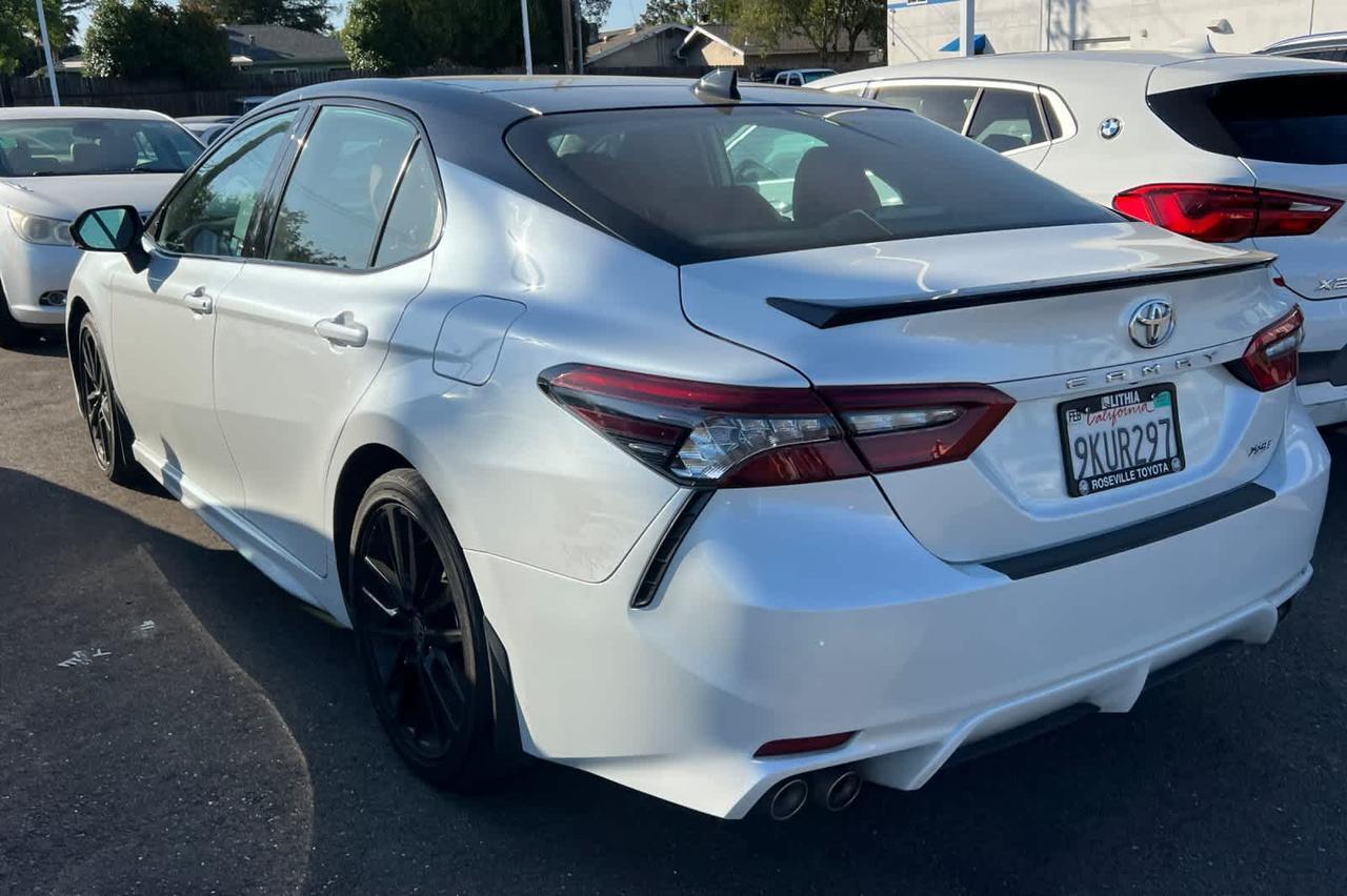 2024 Toyota Camry XSE Roseville CA