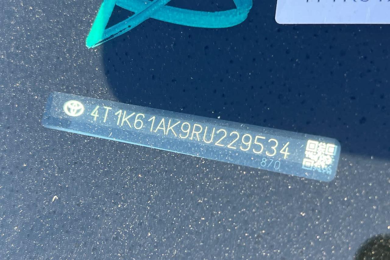 2024 Toyota Camry XSE Roseville CA