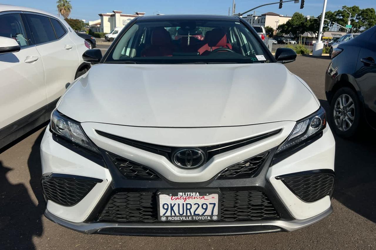 2024 Toyota Camry XSE Roseville CA