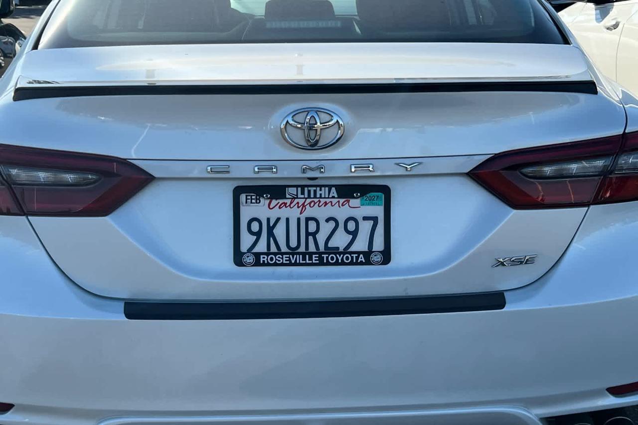 2024 Toyota Camry XSE Roseville CA