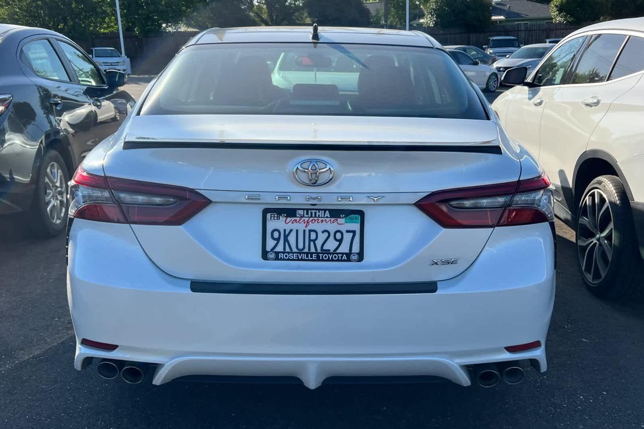 2024 Toyota Camry XSE Roseville CA