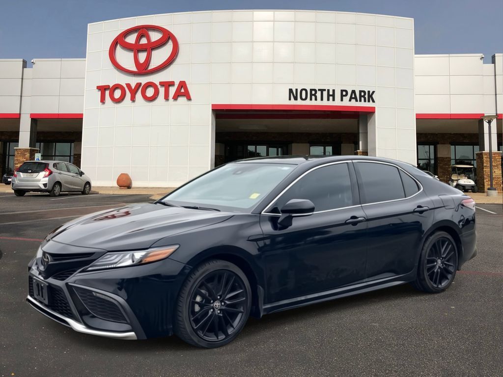 2024 Toyota Camry XSE