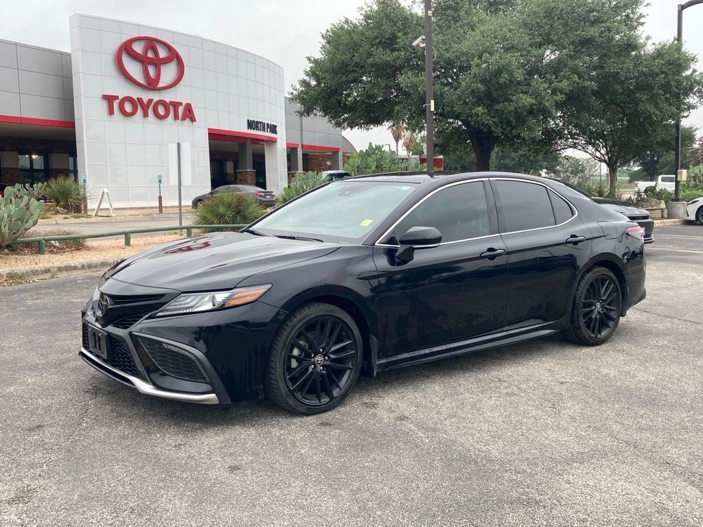 2024 Toyota Camry XSE