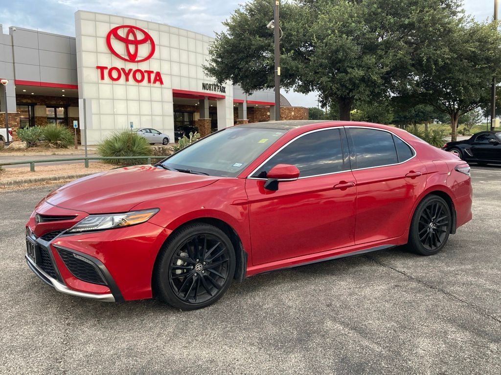 2024 Toyota Camry XSE
