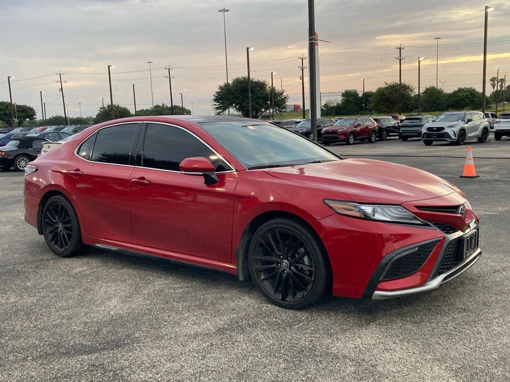 2024 Toyota Camry XSE