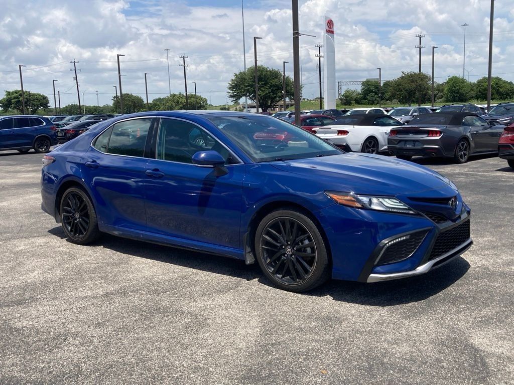 2024 Toyota Camry XSE