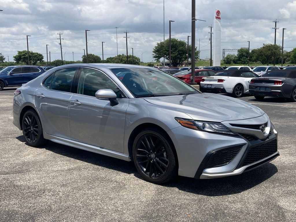 2024 Toyota Camry XSE