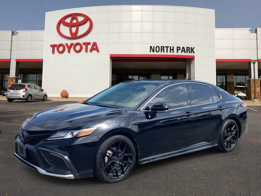 2024 Toyota Camry XSE