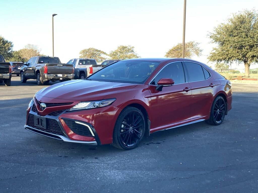 2024 Toyota Camry XSE