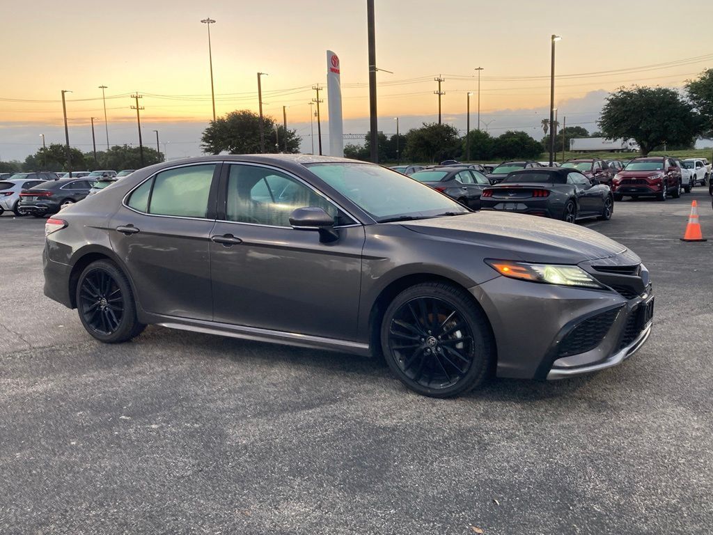 2024 Toyota Camry XSE