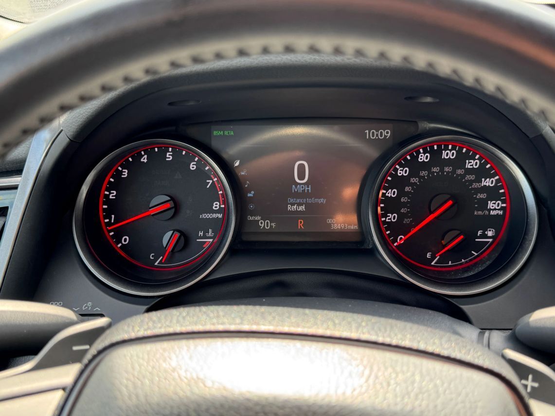 2024 Toyota Camry XSE Sedan 4D
