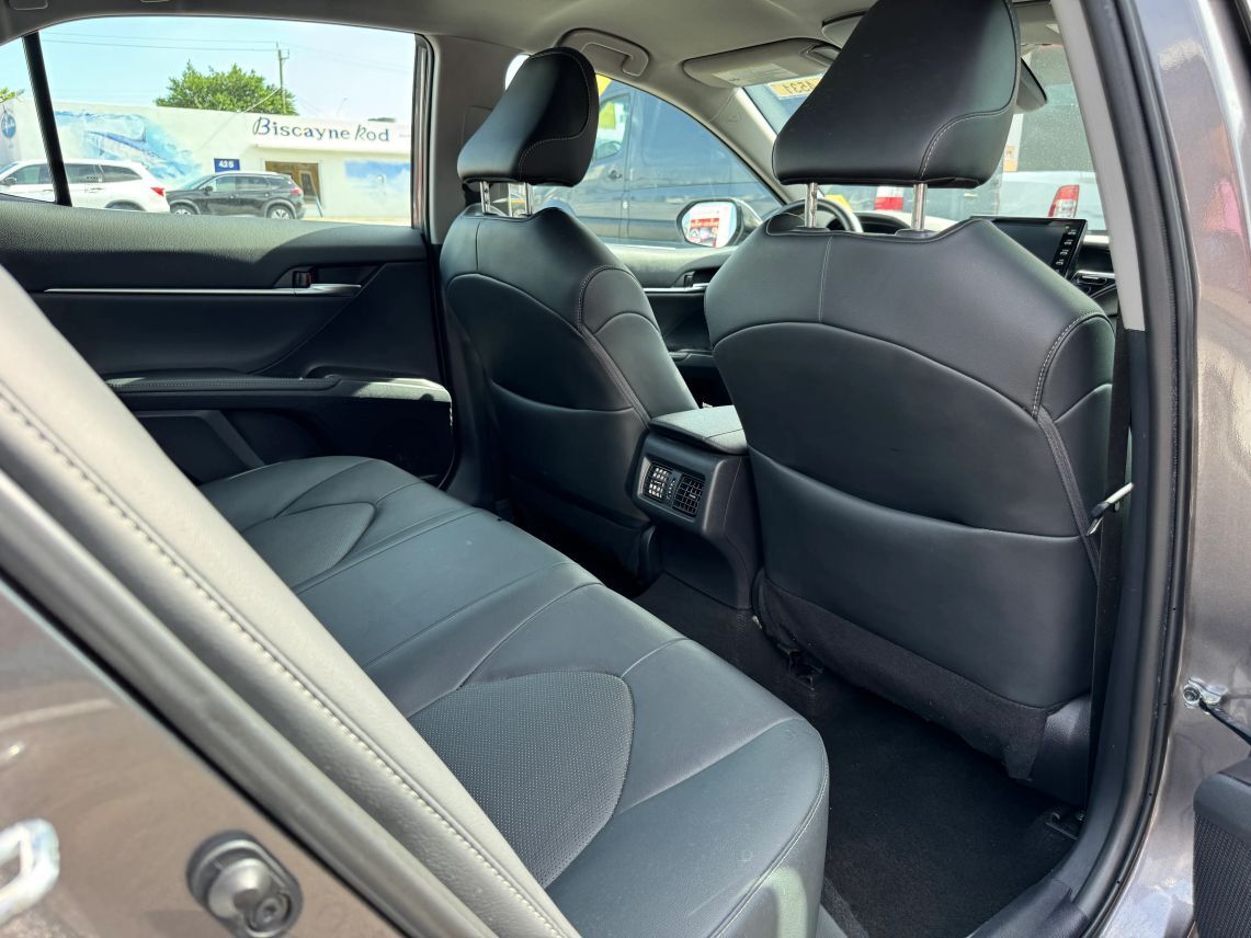 2024 Toyota Camry XSE Sedan 4D