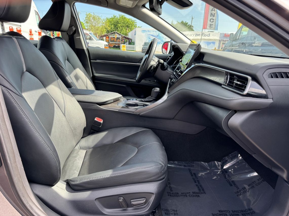 2024 Toyota Camry XSE Sedan 4D