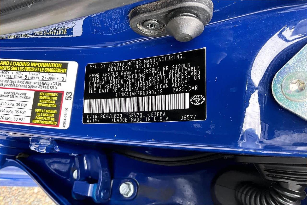 2024 Toyota Camry XSE V6 Folsom CA