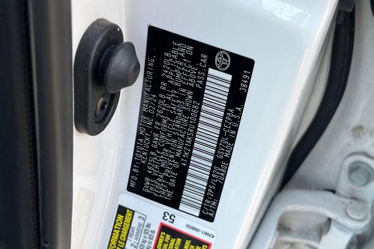 2024 Toyota Camry XSE V6 Roseville CA