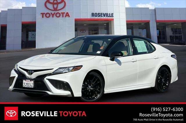 2024 Toyota Camry XSE V6 Roseville CA
